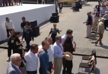 Estaban papaloteando, Noroña recrimina incidente con Sheinbaum