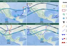 Pronostican vientos fuertes y temperaturas extremas en San Luis Potos&iacute;