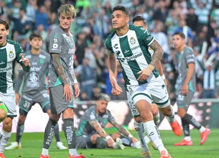 Santos vs León: Impactante Victoria en el Territorio Santos Modelo