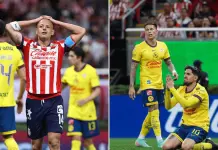América vs Chivas: Todo o nada en el Clásico por el pase a cuartos de la Concacaf Champions Cup América vs Chivas: Todo o nada en el Clásico por el pase a cuartos de la Concacaf Champions Cup