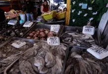 Aumento de precios en pescados y mariscos durante la Cuaresma
