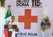 Colaboraci&oacute;n entre Gobernador y Cruz Roja