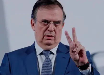 Marcelo Ebrard pide calma ante aranceles a productos mexicanos
