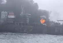 Colisión de barcos en el mar del Norte: Impacto ambiental y riesgos Colisión de barcos en el mar del Norte: Impacto ambiental y riesgos