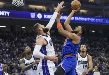 Karl-Anthony Towns lidera a Knicks a la victoria sobre Kings en la NBA