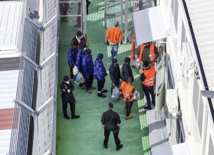 Propuesta de la Uni&oacute;n Europea sobre deportaciones y centros de retorno