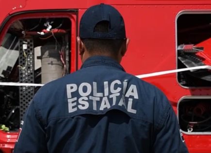 Desmantelamiento de Bodega y Robo de Tractocamiones en Hidalgo
