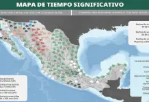 Alerta por vientos fuertes y calor extremo en M&eacute;xico