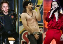 Jay de la Cueva toma el escenario en Vive Latino