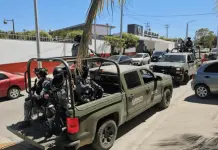 Envían mil 800 elementos del Ejército a Culiacán para reforzar seguridad Envían mil 800 elementos del Ejército a Culiacán para reforzar seguridad