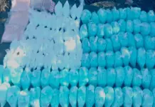 Aseguran pastillas de fentanilo y metanfetamina en Sinaloa