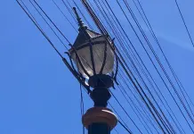 No para sabotaje contra el alumbrado p&uacute;blico del centro