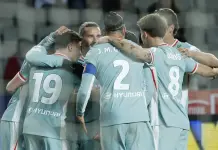 Ángel Correa,  suspendido  cinco partidos por insultar a árbitro