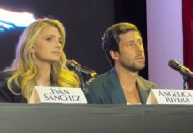 Ang&eacute;lica Rivera y Diego Klein: Aclaran rumores de relaci&oacute;n en Con esa misma mirada