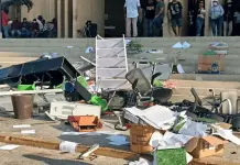 Protestas y tensiones en Salina Cruz