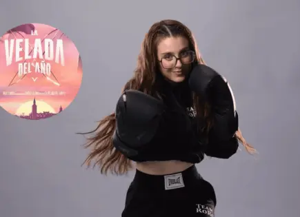 RoRo enfrenta críticas y dudas por lesión en pie antes de debut como boxeadora