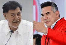 Enfrentamiento entre l&iacute;deres del PRI y Morena