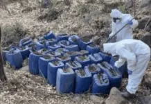 Descubrimiento de laboratorios clandestinos en Culiac&aacute;n y Cosal&aacute;