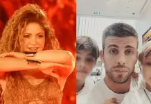 Reencuentro familiar entre Shakira y Gerard Piqu&eacute; en Miami