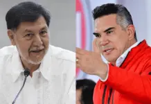 Choque entre Noro&ntilde;a y Alejandro Moreno en el Senado de M&eacute;xico