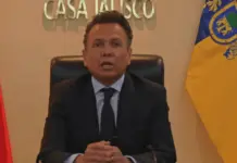 Anuncio de Pablo Lemus sobre estrategia de seguridad en Teocaltiche, Jalisco