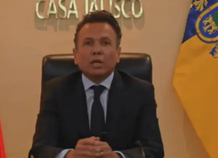 Anuncio de Pablo Lemus sobre estrategia de seguridad en Teocaltiche, Jalisco