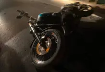 Fallece biker al derrapar en distribuidor Benito Ju&aacute;rez