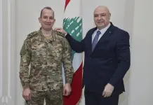 Líbano busca consolidar autoridad estatal al nombrar nuevo jefe del ejército
