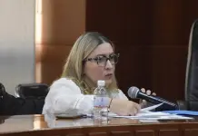 Seré respetuosa de la decisión de Congreso: Argüelles sobre reelección