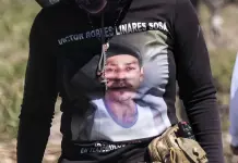 Desde que llegué estoy llorando. Activistas recorren finca del crimen organizado en México