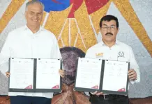 Firma de convenio entre UAT y Secretaría de Salud de Tamaulipas Firma de convenio entre UAT y Secretaría de Salud de Tamaulipas