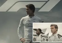 Brad Pitt y Javier Bardem en la nueva película F1