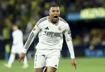 Brillan Mbapp&eacute; y Courtois en triunfo ante Villarreal