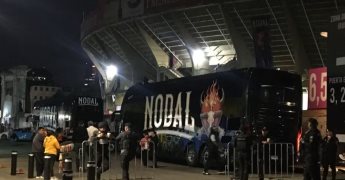 Concierto de Christian Nodal en la Monumental Plaza de Toros