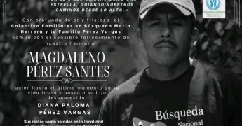 Exigencia de justicia por muerte de buscador en Veracruz
