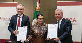 Entrega de Toma de Nota a la Federación de Sindicatos de Trabajadores al Servicio del Estado
