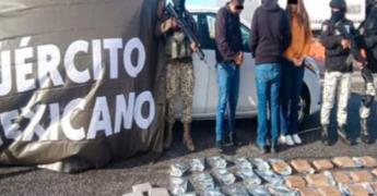 Aprehenden a 3 sujetos con fentanilo, en BC
