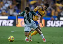 Goleada de Tigres UANL sobre Santos Laguna en la Liga MX