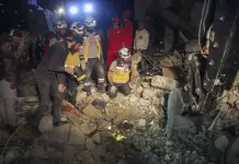 Al menos 16 muertos en la explosión de municiones de la guerra en un puerto sirio