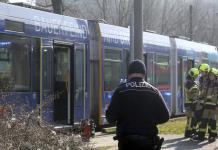 Ataque con Fuego en Tranvía en Alemania