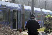 Ataque con Fuego en Tranvía en Alemania