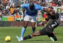 Empate del Napoli en Venezia en la Serie A