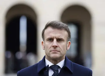 Macron dice que incrementará presión sobre Rusia para un alto el fuego