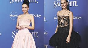 GAL GADOT Y RACHEL ZEGLER DESLUMBRAN EN PREMIERE DE BLANCANIEVES
