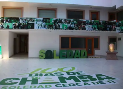 Burócratas de Soledad gozan de asueto este lunes