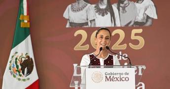 Sheinbaum promueve la elección judicial
