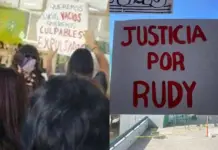 Con Justicia para Rudy, usuarios muestran apoyo para joven Con Justicia para Rudy, usuarios muestran apoyo para joven