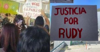 Con Justicia para Rudy, usuarios muestran apoyo para joven
