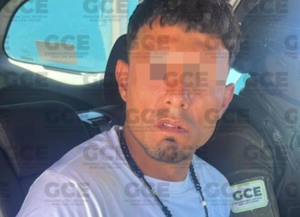 Capturan a El Burro, l&iacute;der del CJNG, en Tierranueva