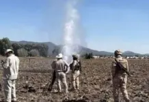 Activan protocolos por fuga de combustible en carretera de Hidalgo Activan protocolos por fuga de combustible en carretera de Hidalgo